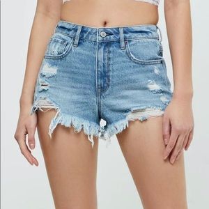 Pacsun jean shorts